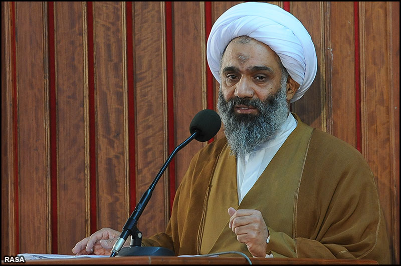 حجت الاسلام عبدالکريم فرحاني، معاون آموزش حوزه‌هاي علميه سراسر کشور در اجلاسيه اساتيد رشته‌هاي تخصصي حوزه علميه قم