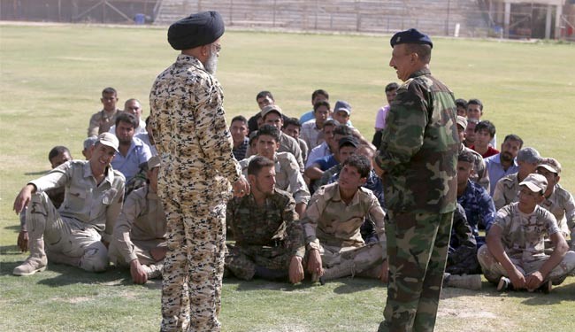 داوطلبان مردمي جنگ با داعش در عراق