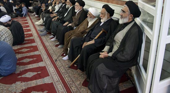 مراسم گراميداشت سالگرد ارتحال همسر شهيد آيت الله سعيدي