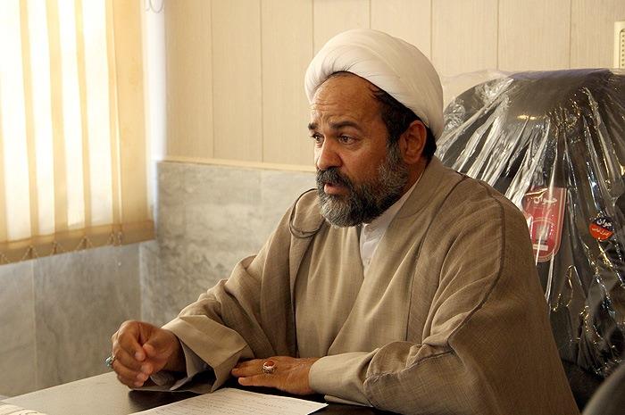 حجت الاسلام منصور هاشمي، مديرکل سازمان اوقاف و امور خيريه هرمزگان