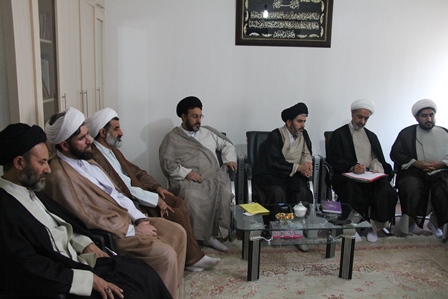 ديدار اعضاي کميته عالي وقف با امام جمعه اروميه