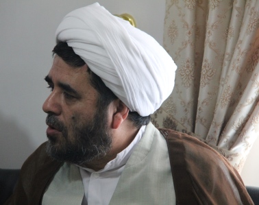 ديدار اعضاي کميته عالي وقف با امام جمعه اروميه