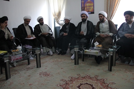 ديدار اعضاي کميته عالي وقف با امام جمعه اروميه