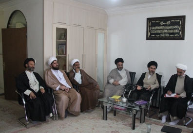 ديدار اعضاي کميته عالي وقف با امام جمعه اروميه