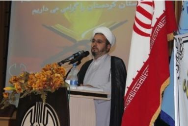 حجت‌الاسلام علي محسن منتشلو، رييس اداره تبليغات اسلامي سنندج 