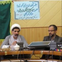 حجت‌الاسلام علي مراد کياني، معاون فرهنگي اداره کل تبليغات اسلامي همدان