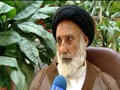 حجتالاسلام سيدمحمدعلي هاشمي، مسنترين امام جمعه کشور