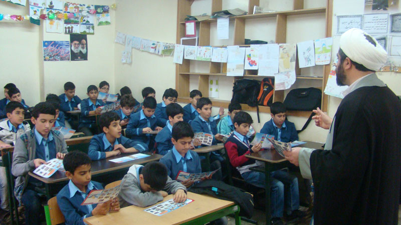 فعاليت موسسه ياران سبز موعود