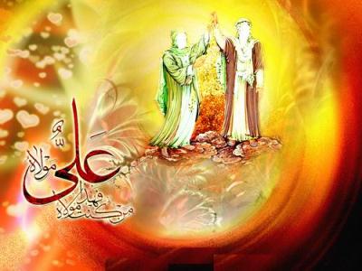 مراسم جشن عید غدیر در مدرسه علمیه امام رضا برگزار شد