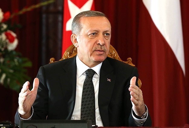 رجب طيب اردوغان، رييس جمهور ترکيه