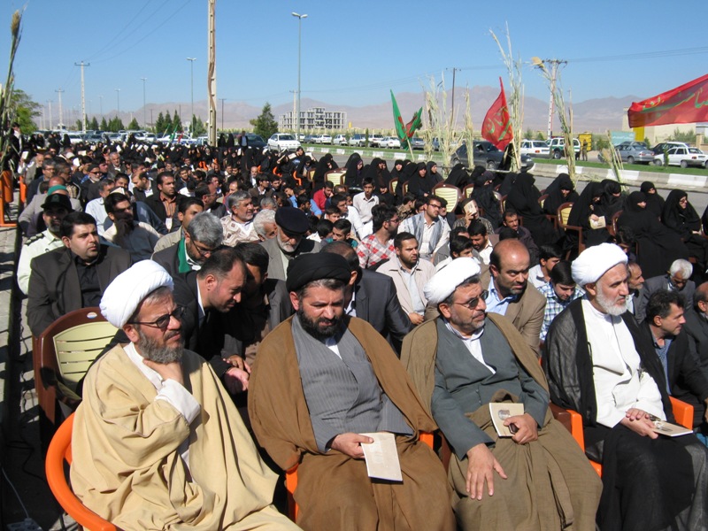  نخستين اجلاسيه شهداي دانشجوي شهرستان دامغان 