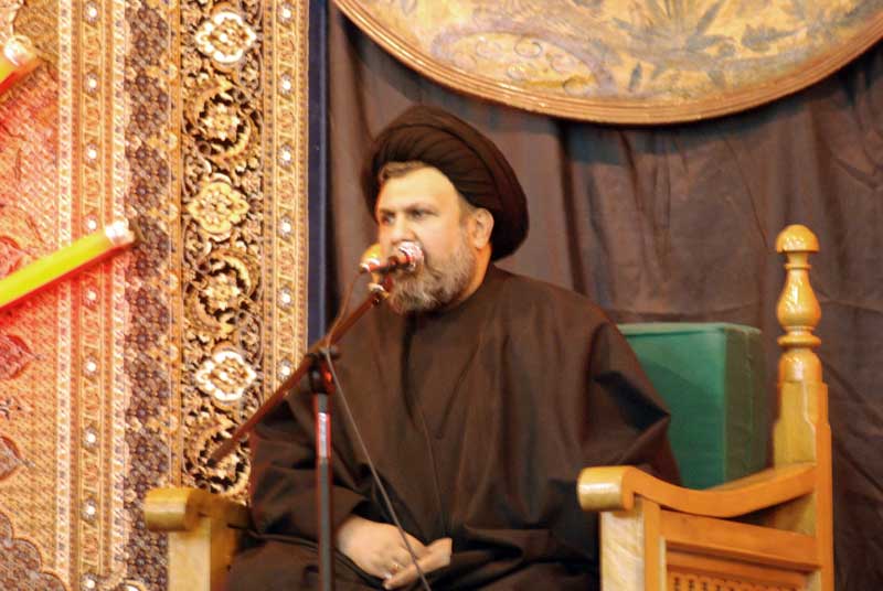 حجت الاسلام سيد مجيد بني هاشمي