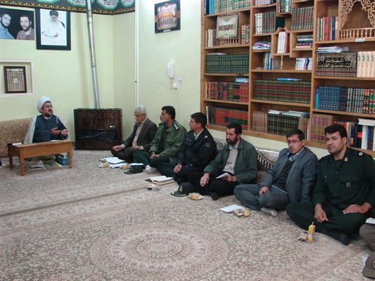 نشست ستاد بزرگداشت مقام شهداي شهرستان فارسان 