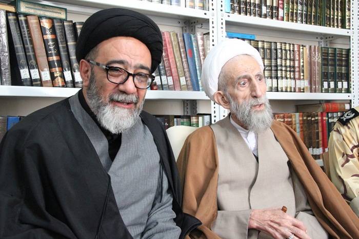 حجت الاسلام سيد محمد علي آل هاشم رييس سازمان عقيدتي سياسي ارتش کشور