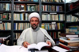 حجت الاسلام قادر فاضلي