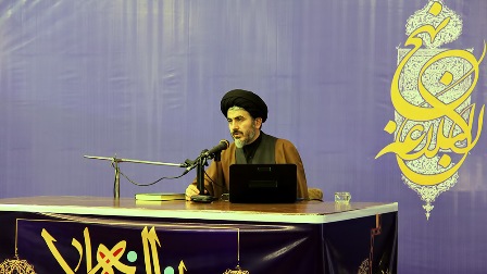 جلسه تفسير نهج البلاغه امام جمعه اروميه