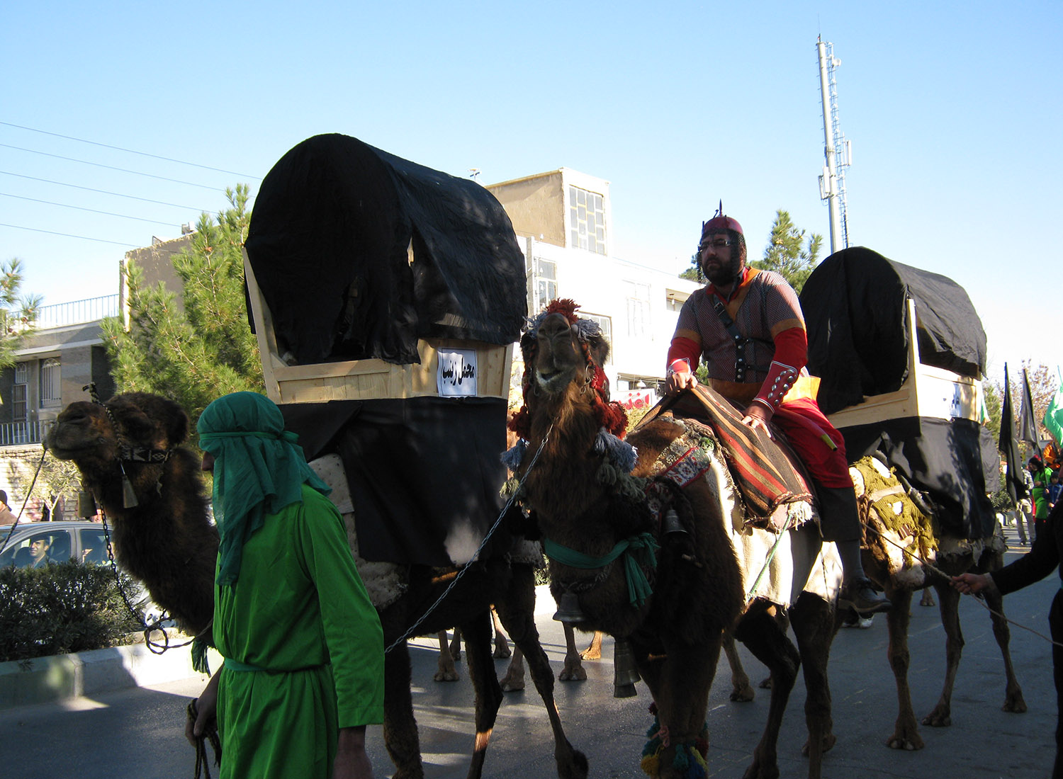 اربعين حسيني در دامغان