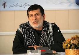 سردار علي استاد حسيني، فرمانده سپاه امام حسن مجتبي(ع) استان البرز 