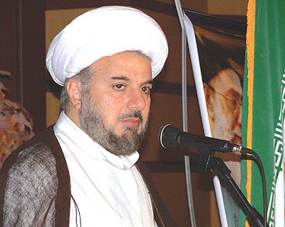 آيت الله محسن کازروني