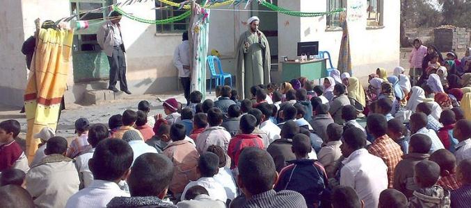 تبليغ جهادي در مدارس