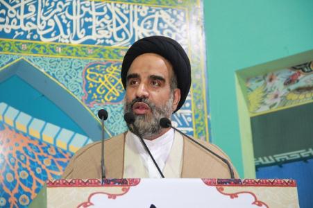 حجت الاسلام سيد محمدرضا طبا طبايي نسب، رييس دفتر شوراي سياستگذاري ائمه جمعه کشور 