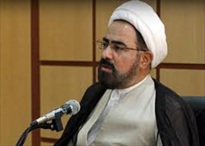 حجتالاسلام مرتضي جوادي آملي رئيس بنياد بينالمللي علوم وحياني اسراء کشور