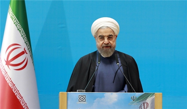رئيس الجمهورية الاسلامية الشيخ حسن روحاني