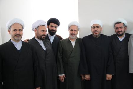 دکتر شيخ عبدالله محمد کتمتو در مرکز مديريت قزوين