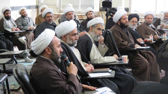 مديران مدارس علميه استان تهران