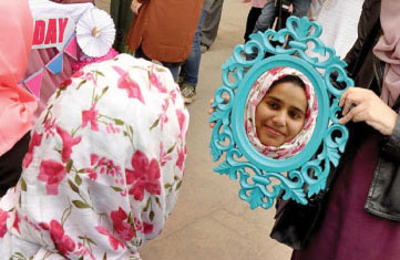 روز جھاني حجاب 