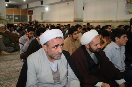 مراسم دهه فجر مدرسه علميه حضرت امام صادق(ع)