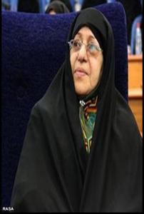 الهه موالي زاده ، معاون امور بانوان و خانواده استانداري خوزستان