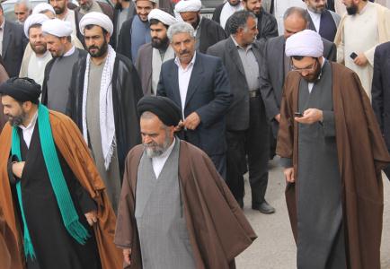 حجت‌الاسلام سيد علي حسيني‌پور مدير حوزه‌هاي علميه استان مرکزي