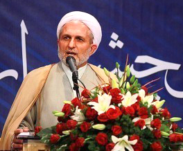 حجت الاسلام صفر قربان پور مدير کل تبليغات اسلامي استان مرکزي