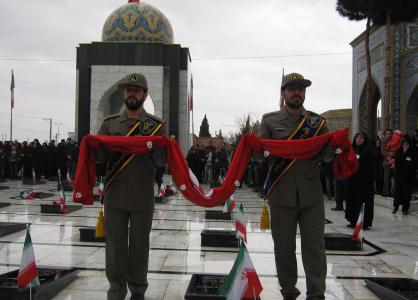 افتتاحيه اجلاسيه بزرگ شهداي شهرستان دامغان 