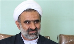 حجت الاسلام محمود رمضاني مسئول نماينده ولي فقيه ناحيه مقاومت بسيج سپاه شهرستان بوشهر