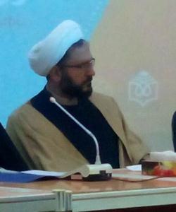 حجت الاسلام کريم خان محمدي، عضو هيأت علمي گروه علوم اجتماعي دانشگاه باقر العلوم(ع)