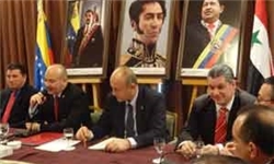 مقامات ونزوئلا در ديدار با مقامات سوريه
