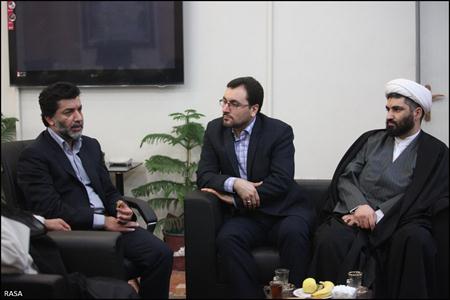 ديدار مدير مسؤول و دبيران خبرگزاري رسا با دکتر بهزاد مريدي،مدير کل فرهنگ و ارشاد اسلامي استان فارس