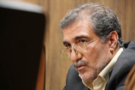 مرتضي گودرزي ديباج، رييس مرکز هنرهاي تجسمي کشور