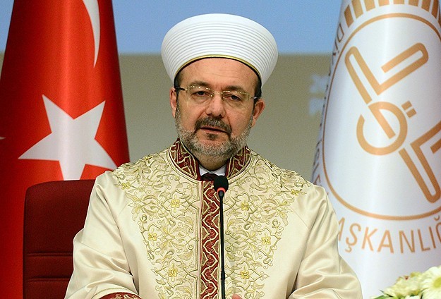 رئيس الشوون الدينية التركية محمد غورمز