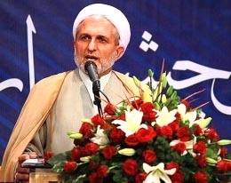 حجت الاسلام صفر قربان پور مدير کل تبليغات اسلامي استان مرکزي