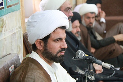 حجت‌الاسلام ابراهيم تشکري مديرکل بنياد شهيد و امور ايثار گران استان بوشهر
