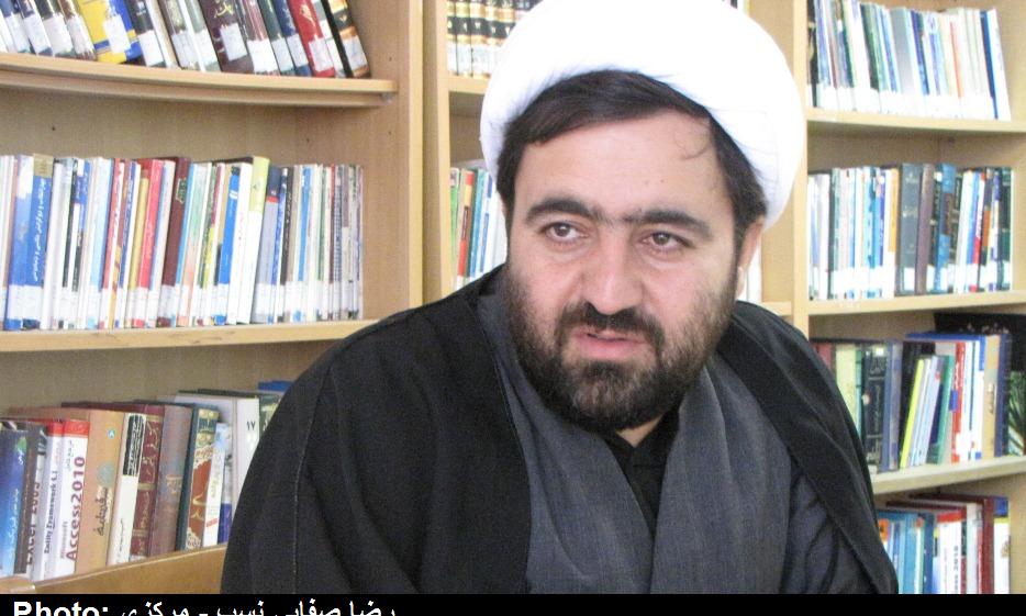 حجت الاسلام ذوالفقاري دبير اجرايي جشنواره کشوري محراب قلم