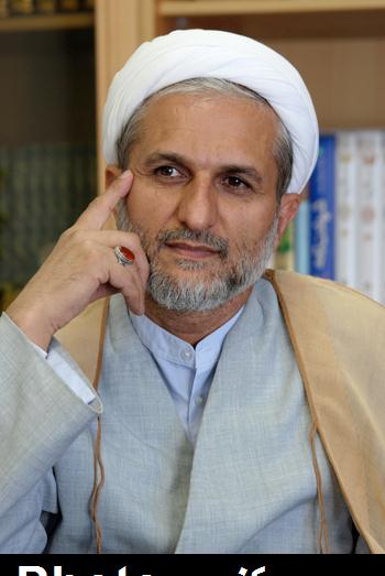 حجتالاسلام صفر قربانپور، مدير کل تبليغات اسلامي استان مرکزي