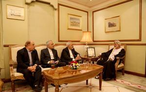 ديدار وزراي امور خارجه ايران و عمان در مسقط