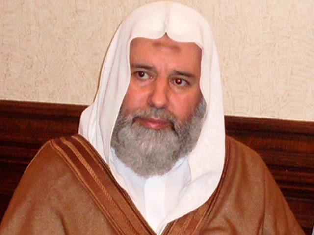 رئيس حركة التوحيد الاسلامي الشيخ هاشم منقارة