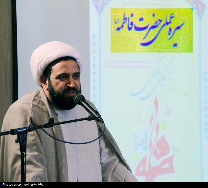 حجت الاسلام نيک ملکي مشاور وزير فرهنگ و ارشاد اسلامي