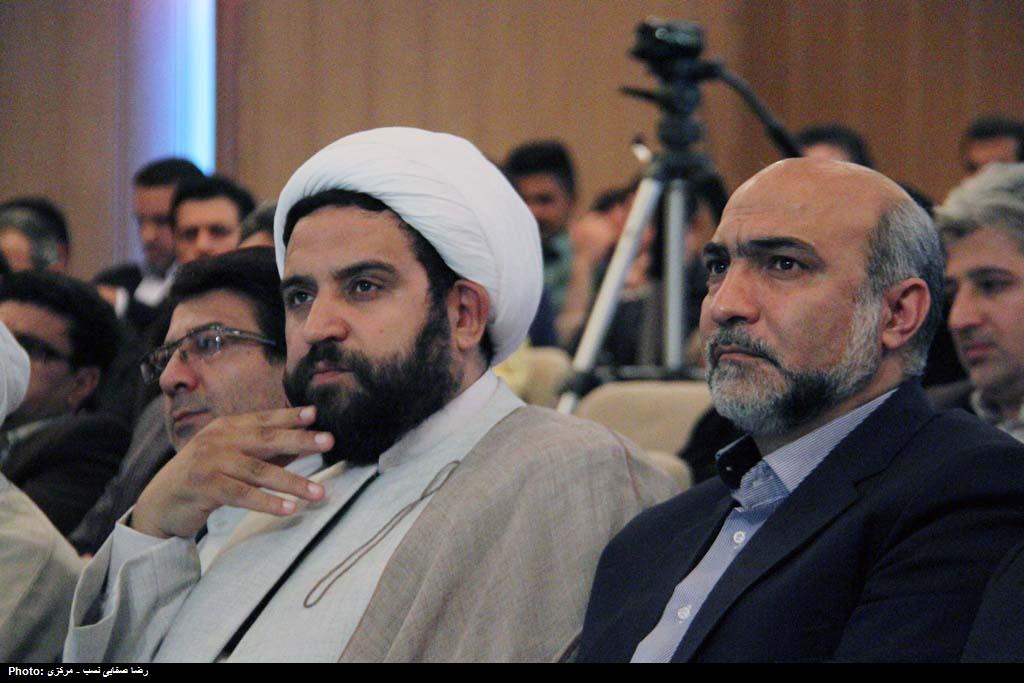 حجت الاسلام نيک ملکي مشاور وزير فرهنگ و ارشاد اسلامي