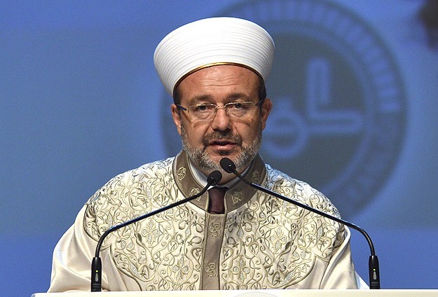 رئيس الشؤون الدينية التركية محمد كورماز